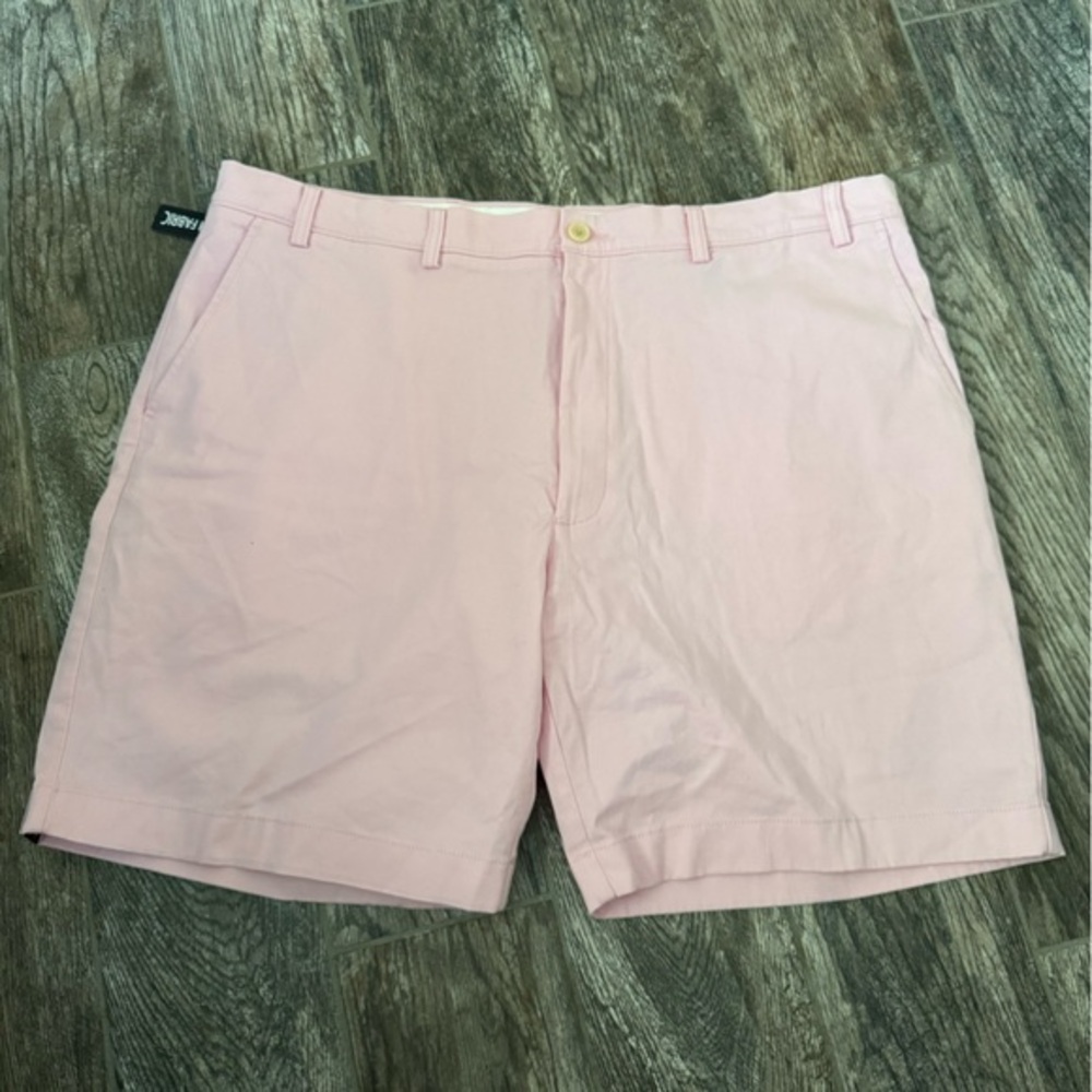 Roundtree & Yorke Men's Pink Shorts